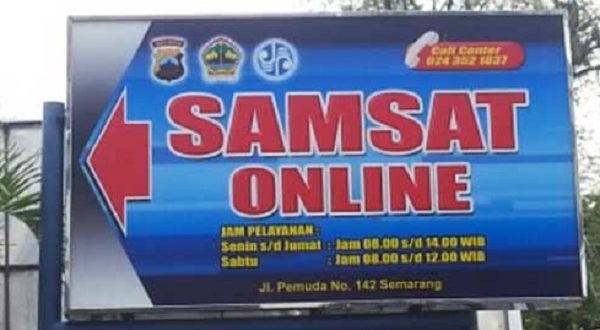 Samsat Keliling Semarang Ini Lokasi dan Jadwal serta Liburnya