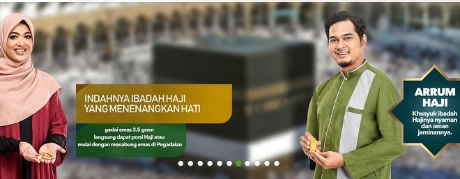 Pegadaian Semarang Sosialisasi Program Pembiayaan Ar-Rum Haji