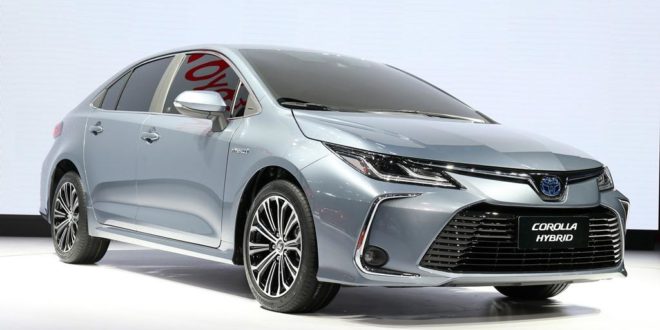 Penampakan Toyota Corolla Altis 2019