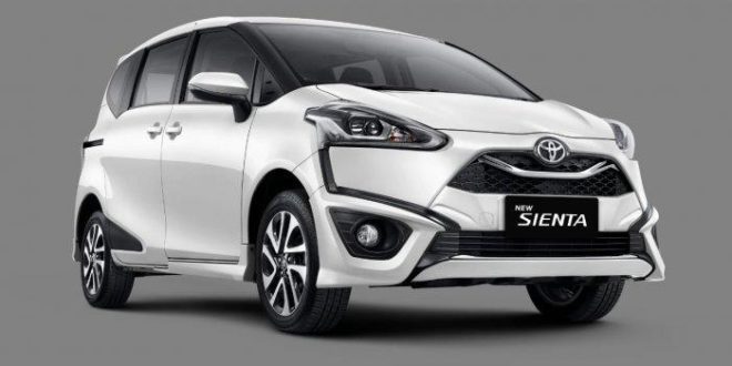 Mobil Baru : Toyota New Sienta Facelift 2019